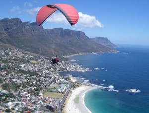 Paragliding in Cape Town