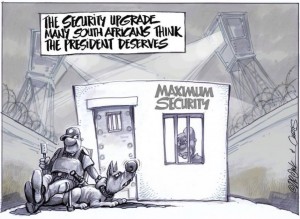 Security Zuma really needs