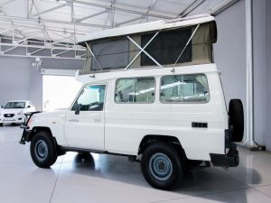 Landcruiser campervan